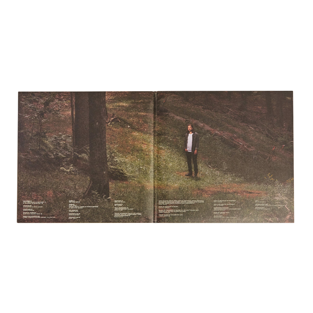 Stick Season Vinyl (Standard Black) gatefold