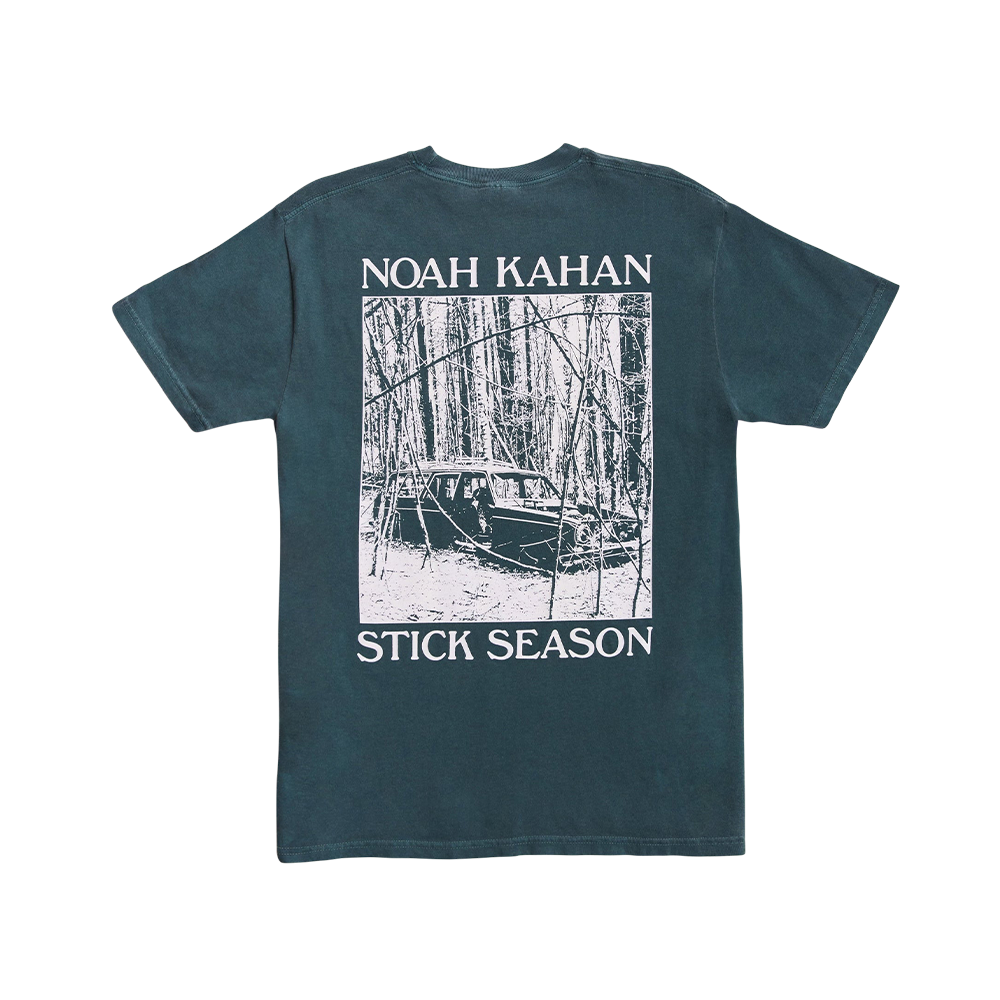 Stick Season Blue Spruce Tee Back