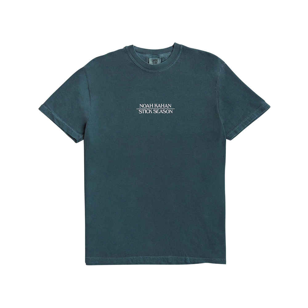Stick Season Blue Spruce Tee Front