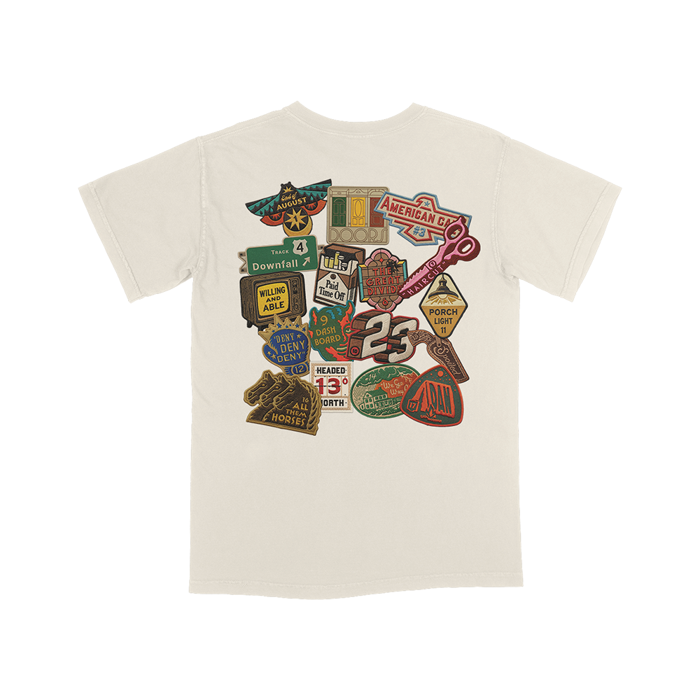 Tracklist Tee Back