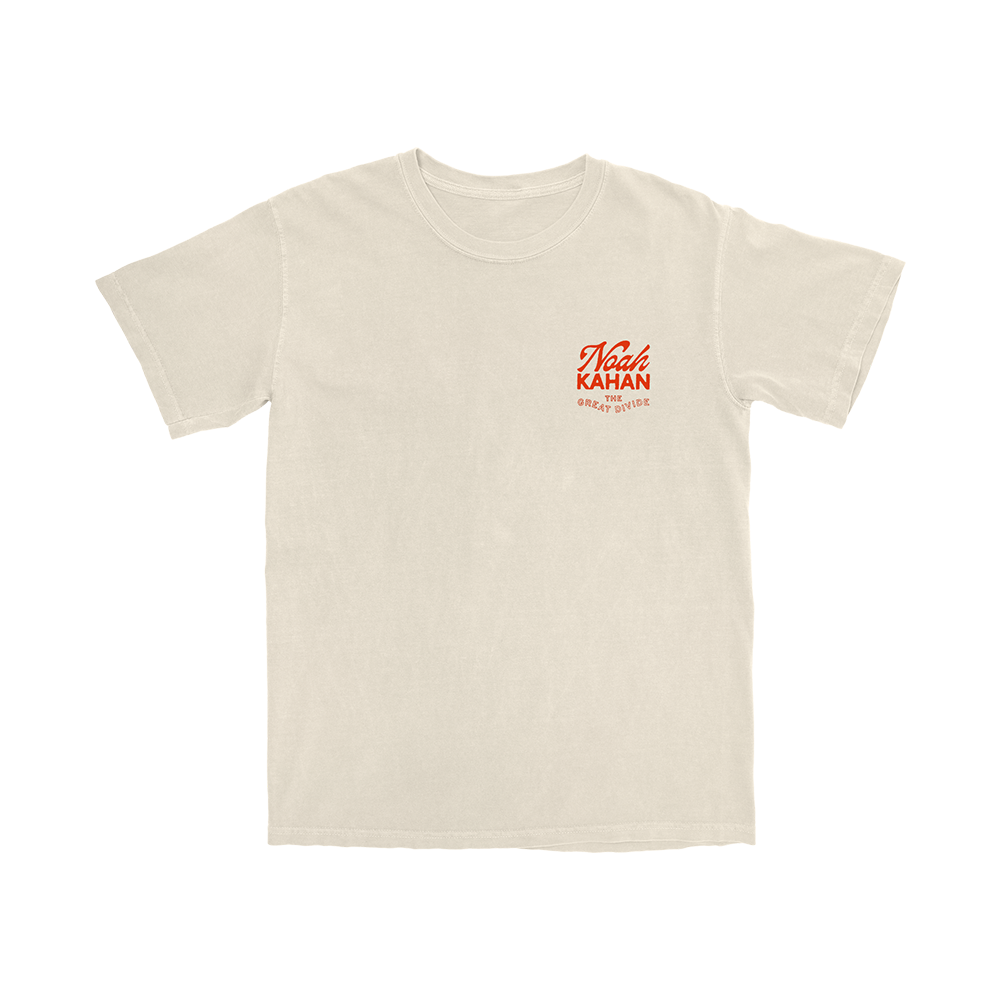 Tracklist Tee Front