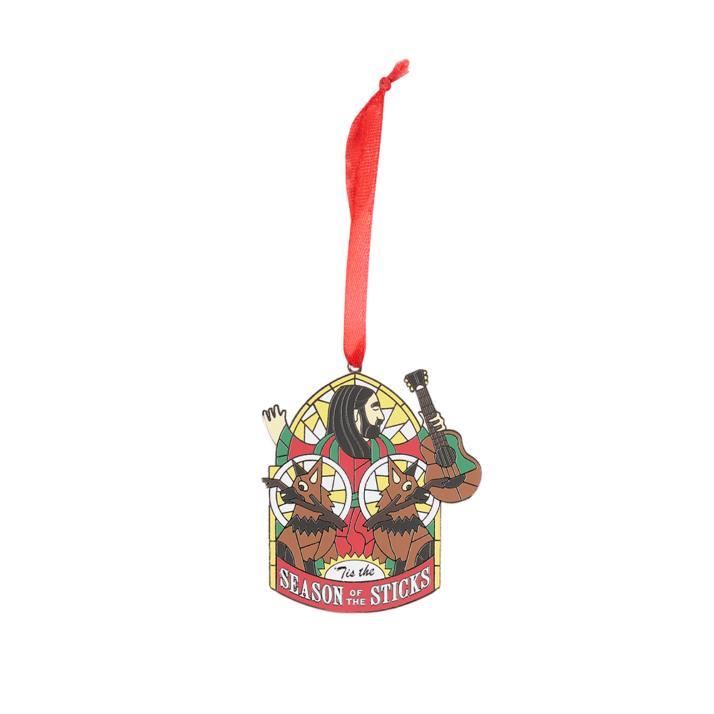 3 Wise Dogs Ornament